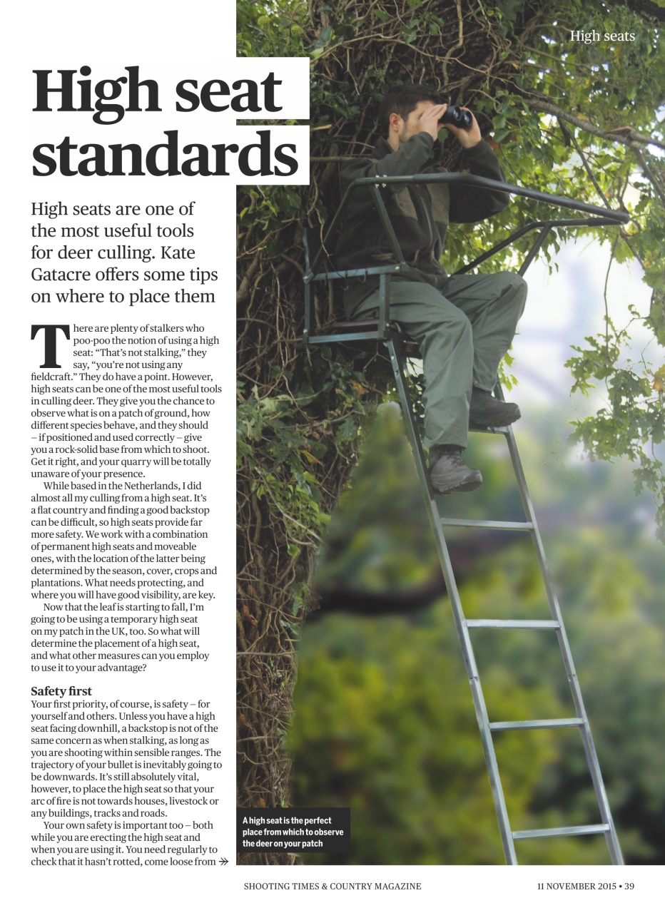 Shooting Times & Country Preview Pages