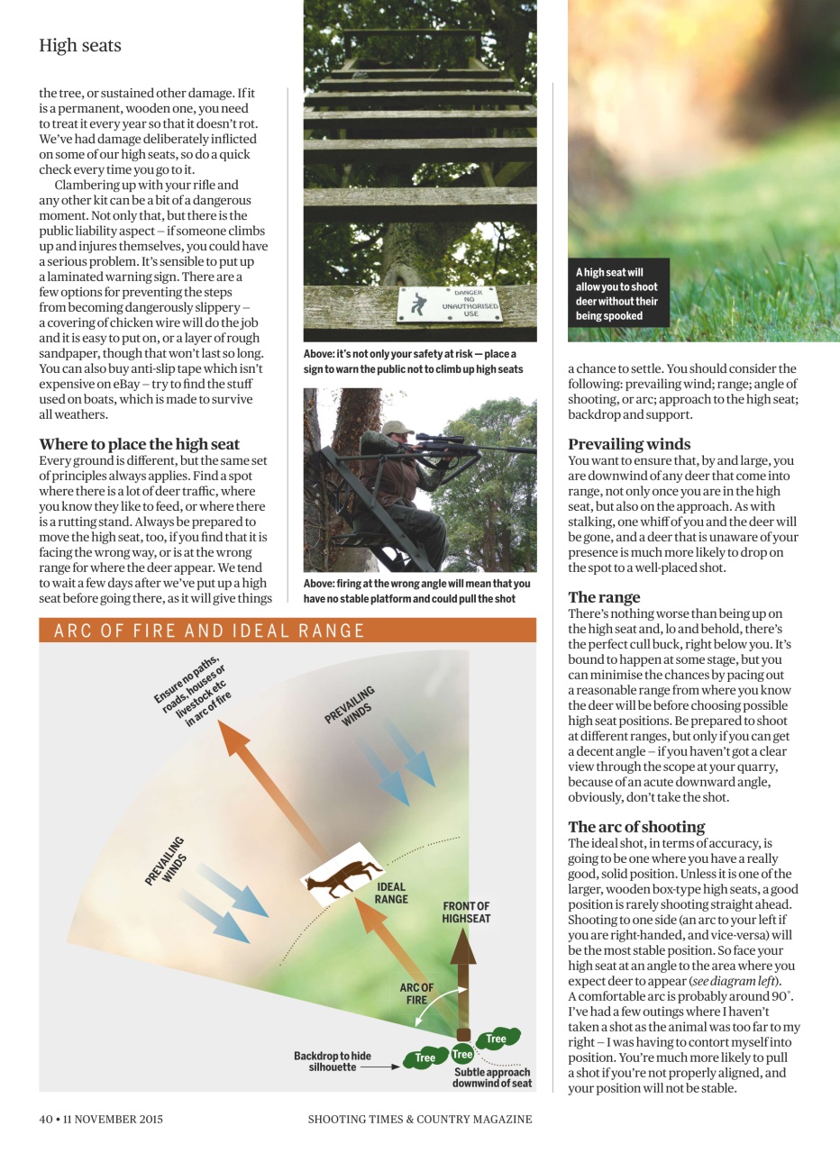 Shooting Times & Country Preview Pages