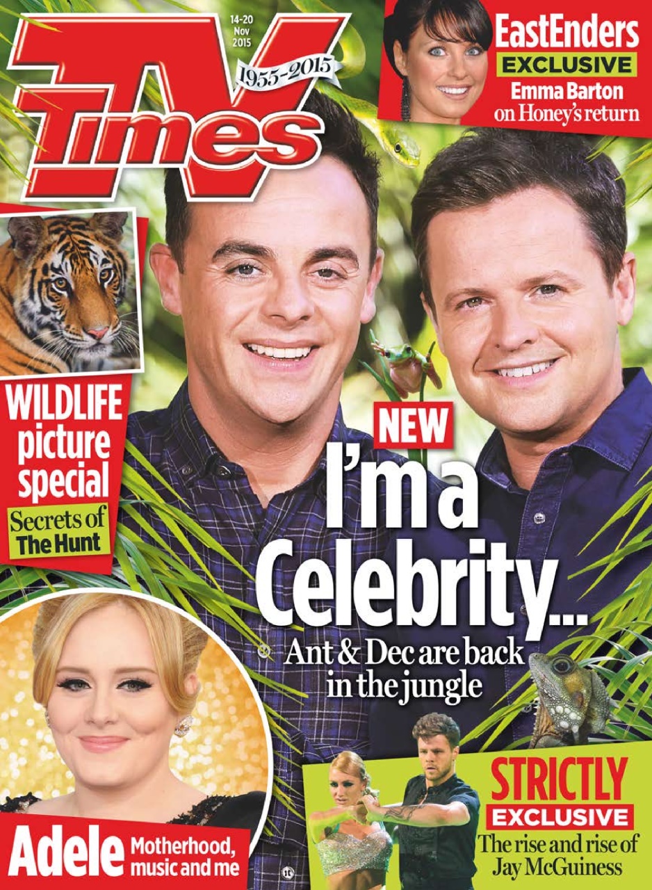 TV Times Preview Pages