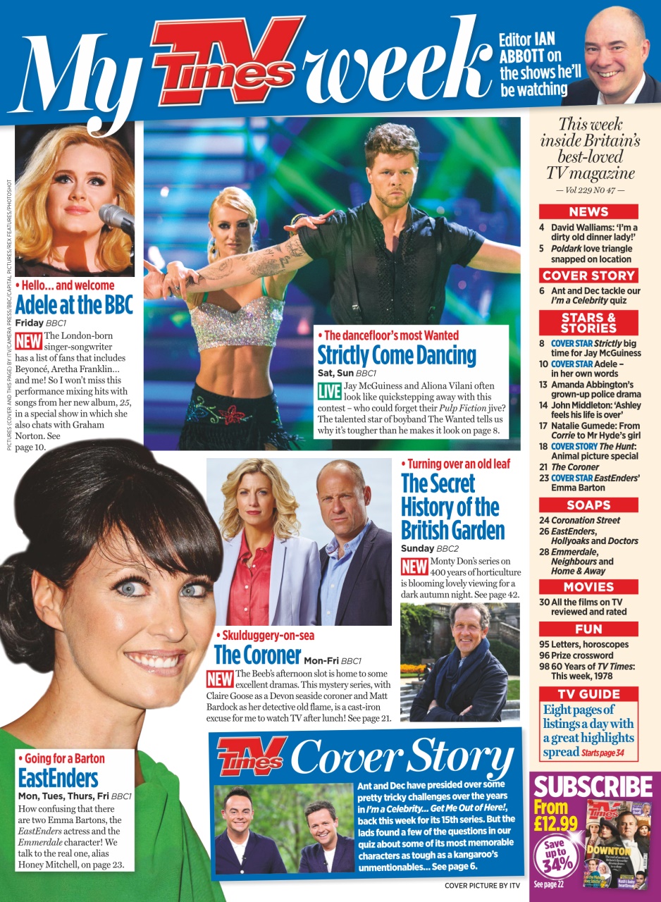 TV Times Preview Pages