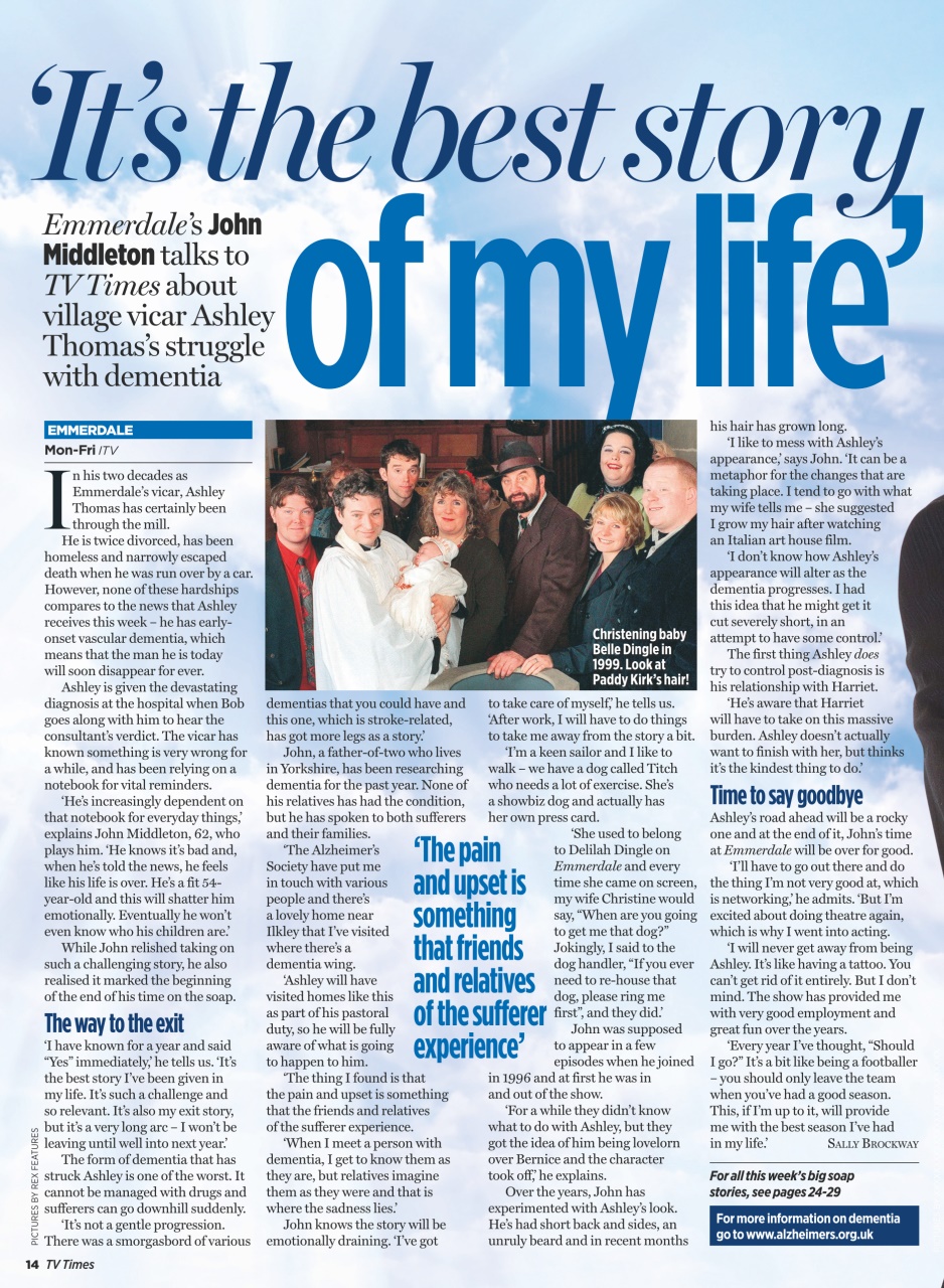 TV Times Preview Pages