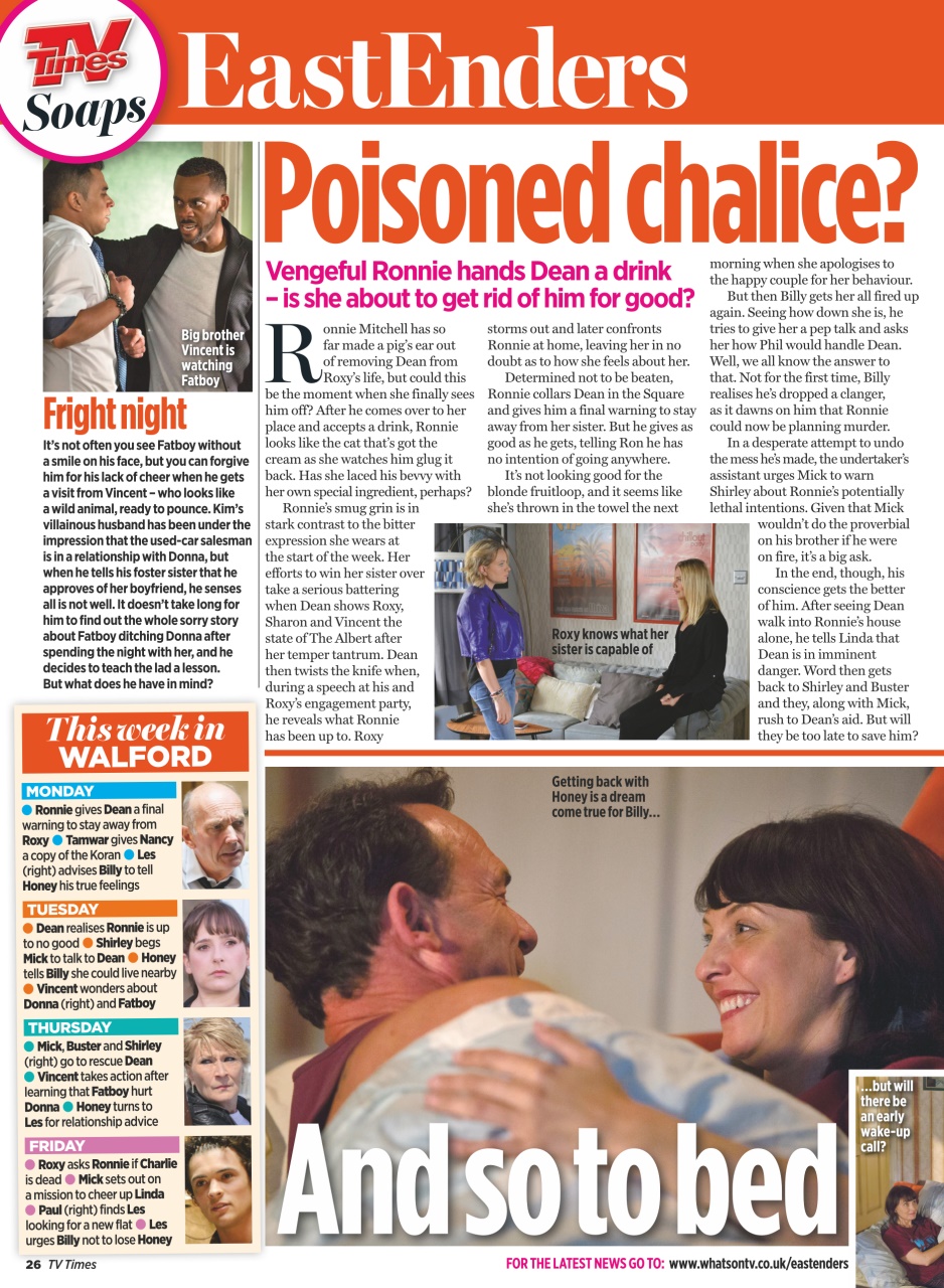 TV Times Preview Pages