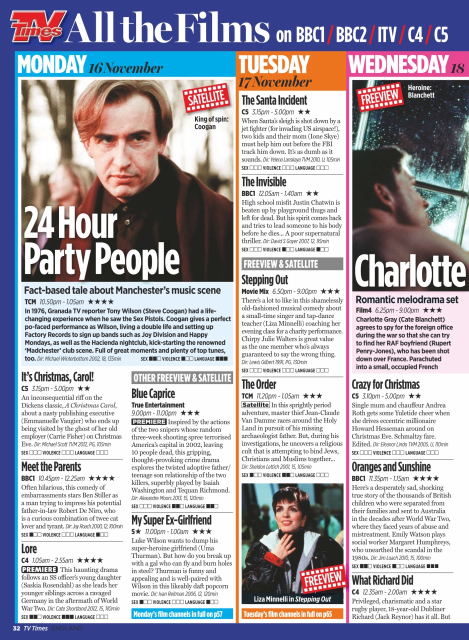 TV Times Preview Pages