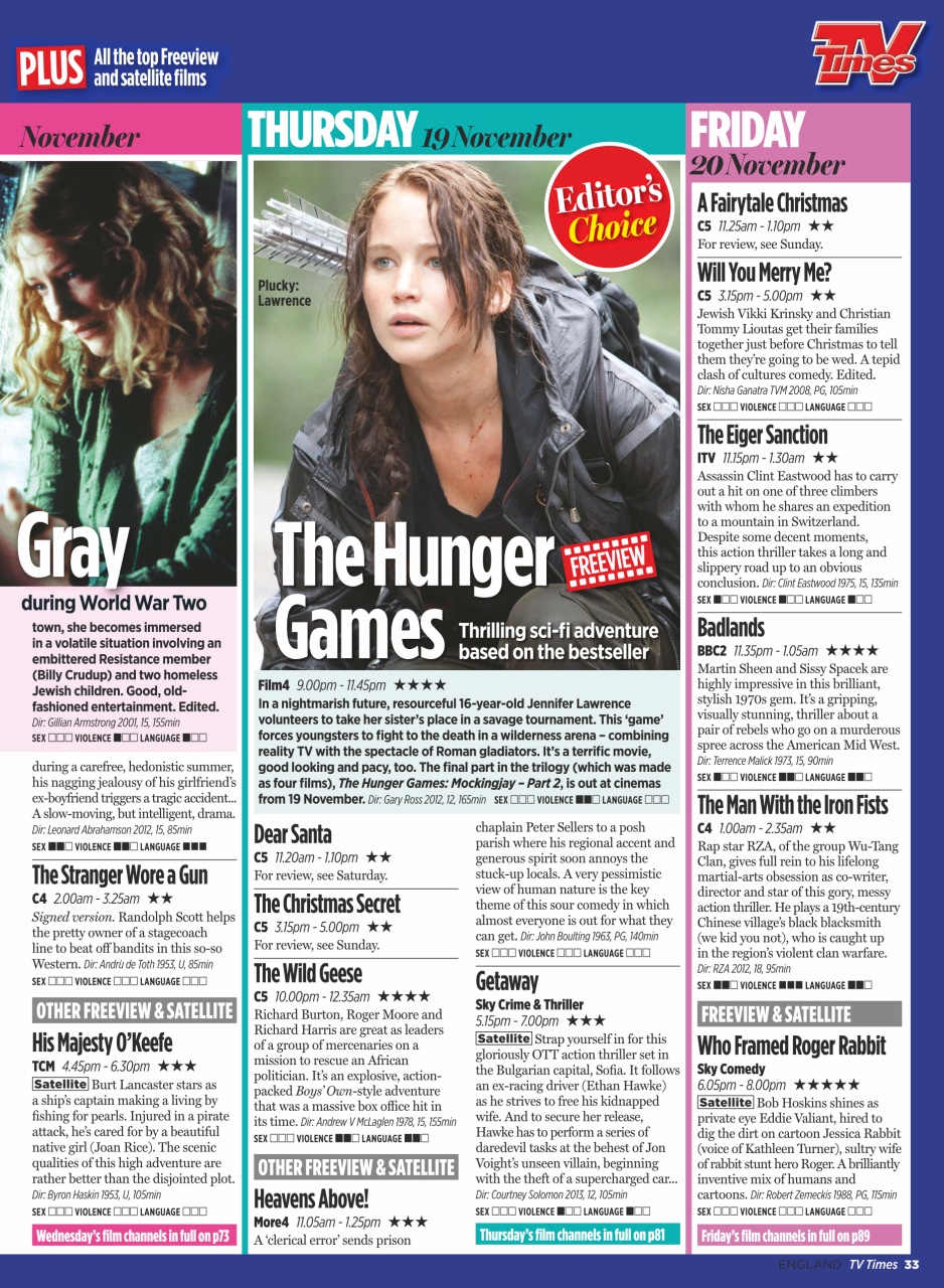TV Times Preview Pages