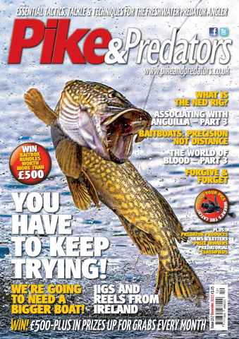 Pike & Predators issue 217