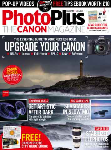 PhotoPlus issue December 2015