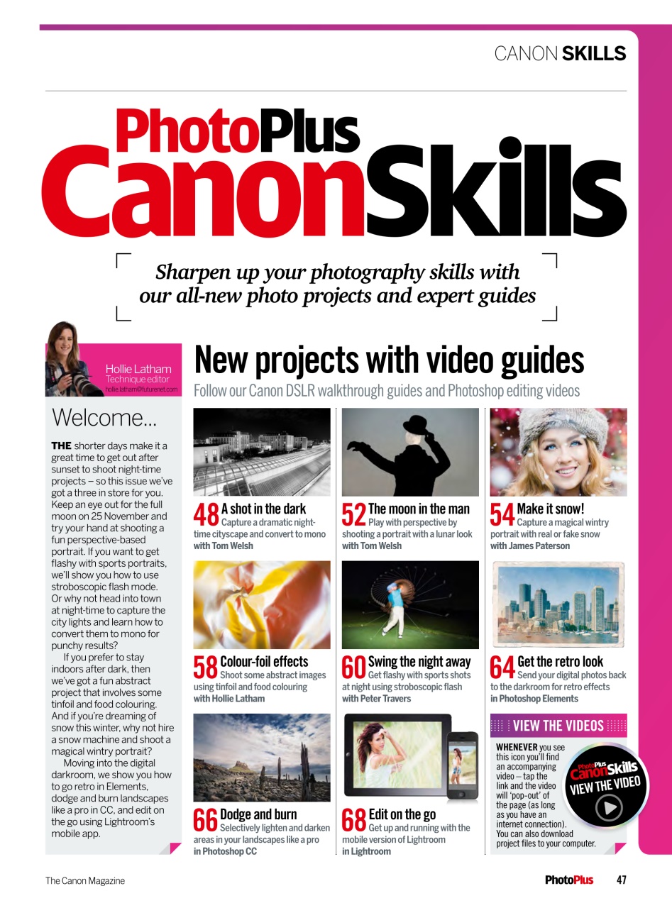 PhotoPlus Preview Pages