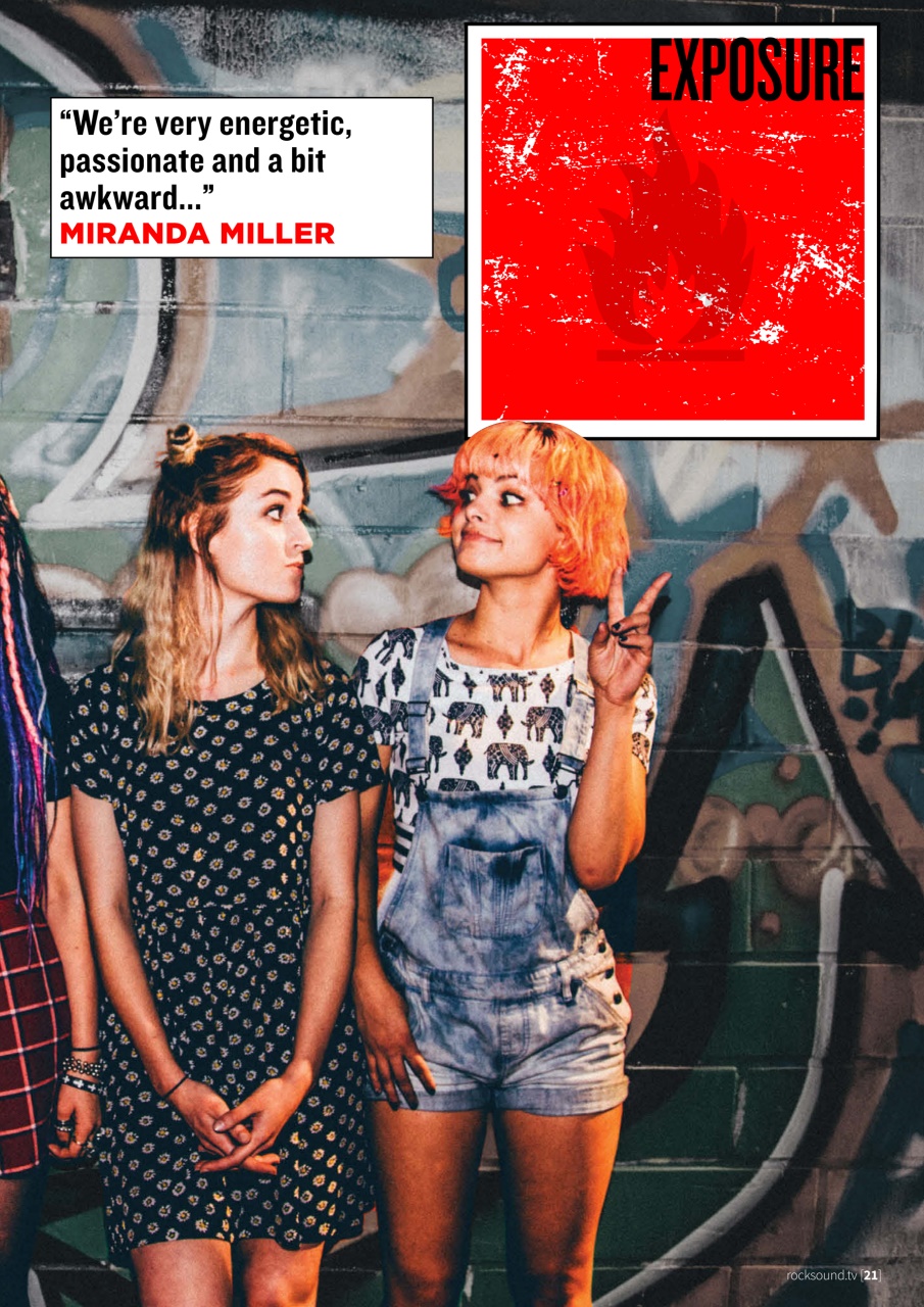 Rock Sound Magazine Preview Pages