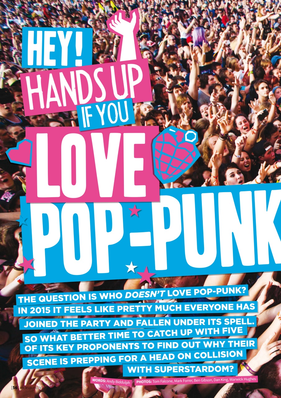 Rock Sound Magazine Preview Pages