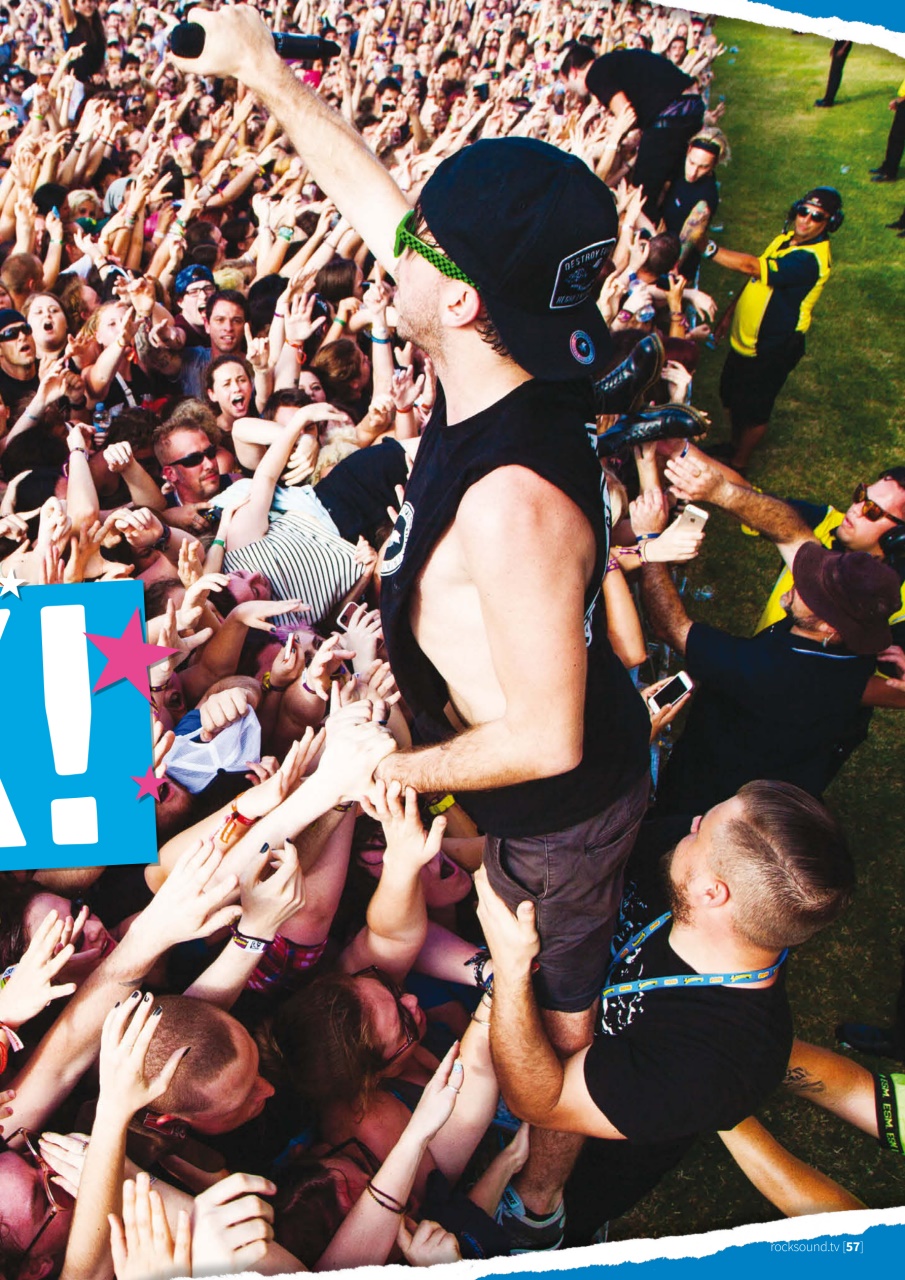 Rock Sound Magazine Preview Pages