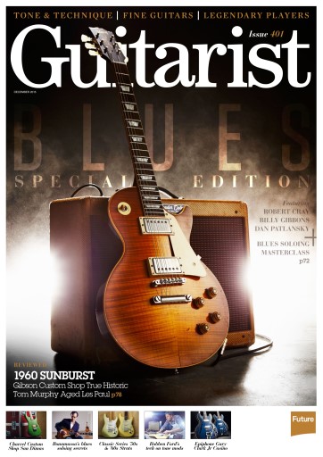 Guitarist issue 