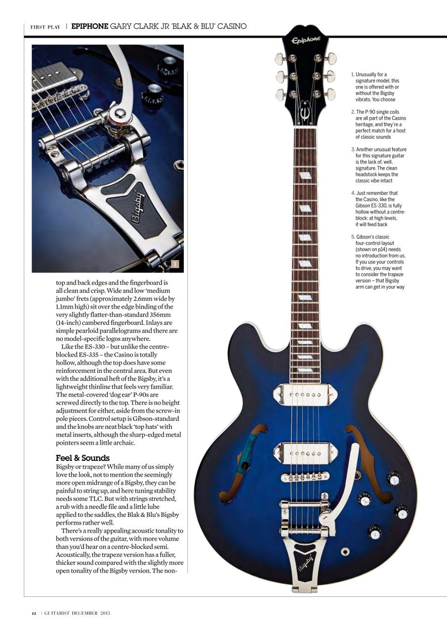 Guitarist Preview Pages