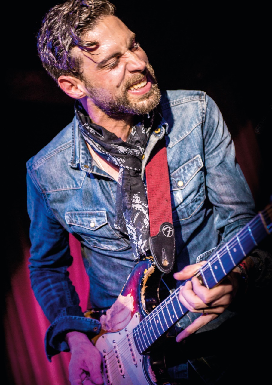 Guitarist Preview Pages