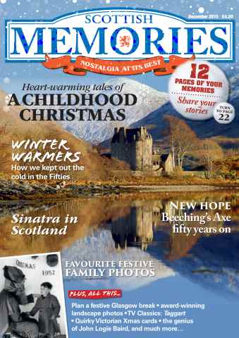 Scottish Memories issue December 2015