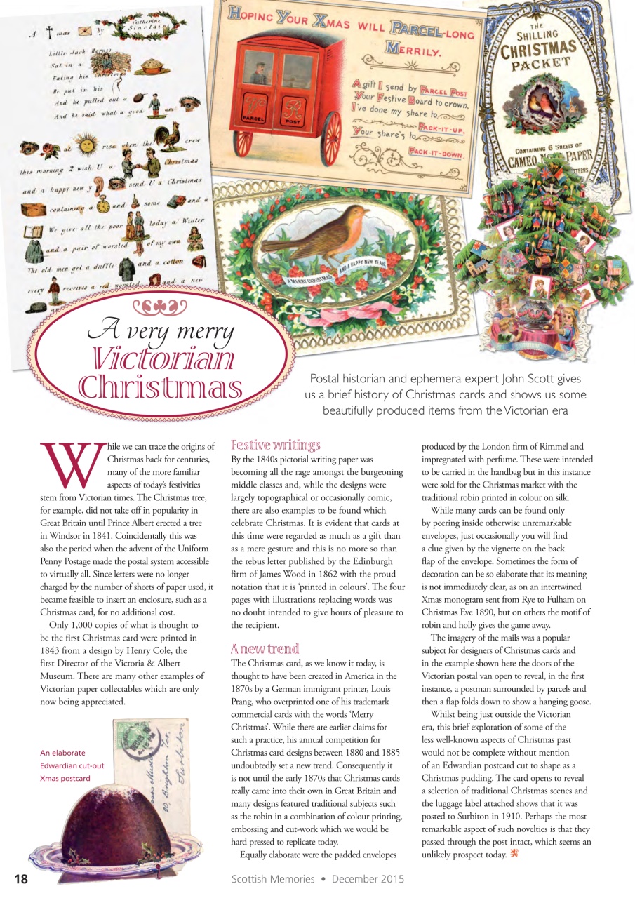 Scottish Memories Preview Pages