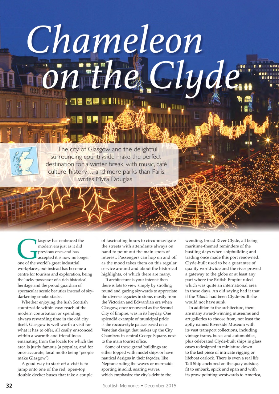 Scottish Memories Preview Pages