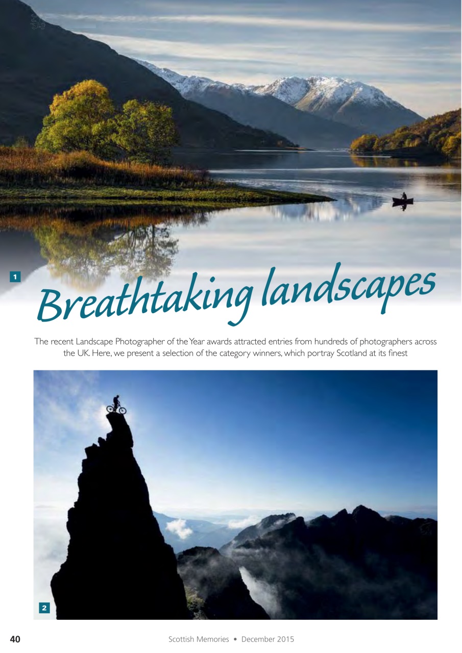 Scottish Memories Preview Pages