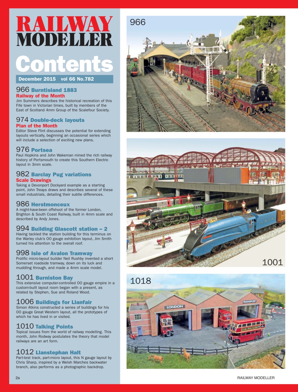 Railway Modeller Preview Pages