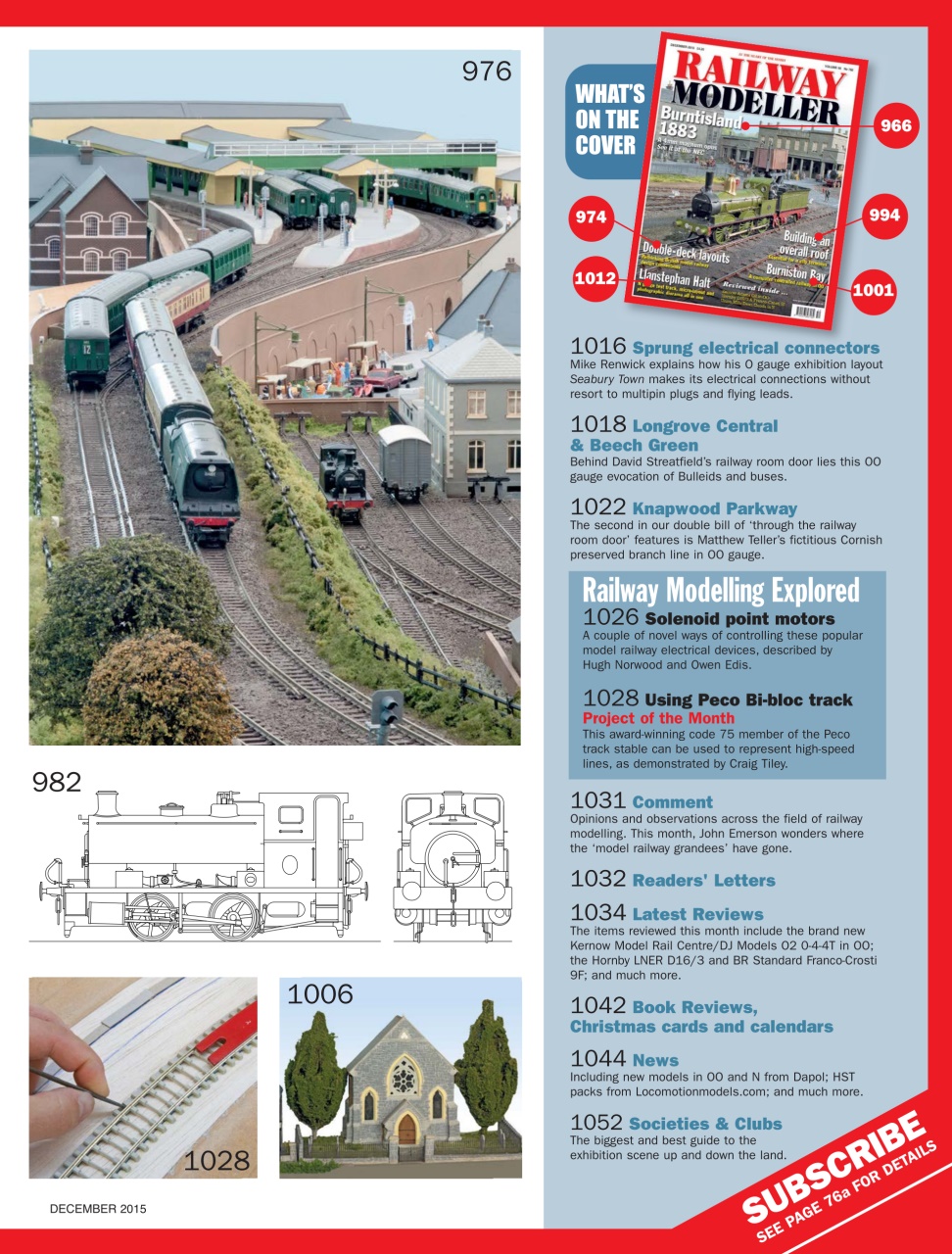 Railway Modeller Preview Pages