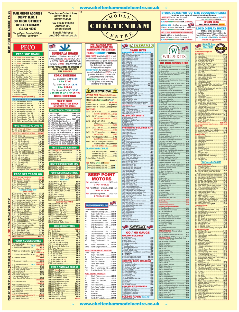 Railway Modeller Preview Pages