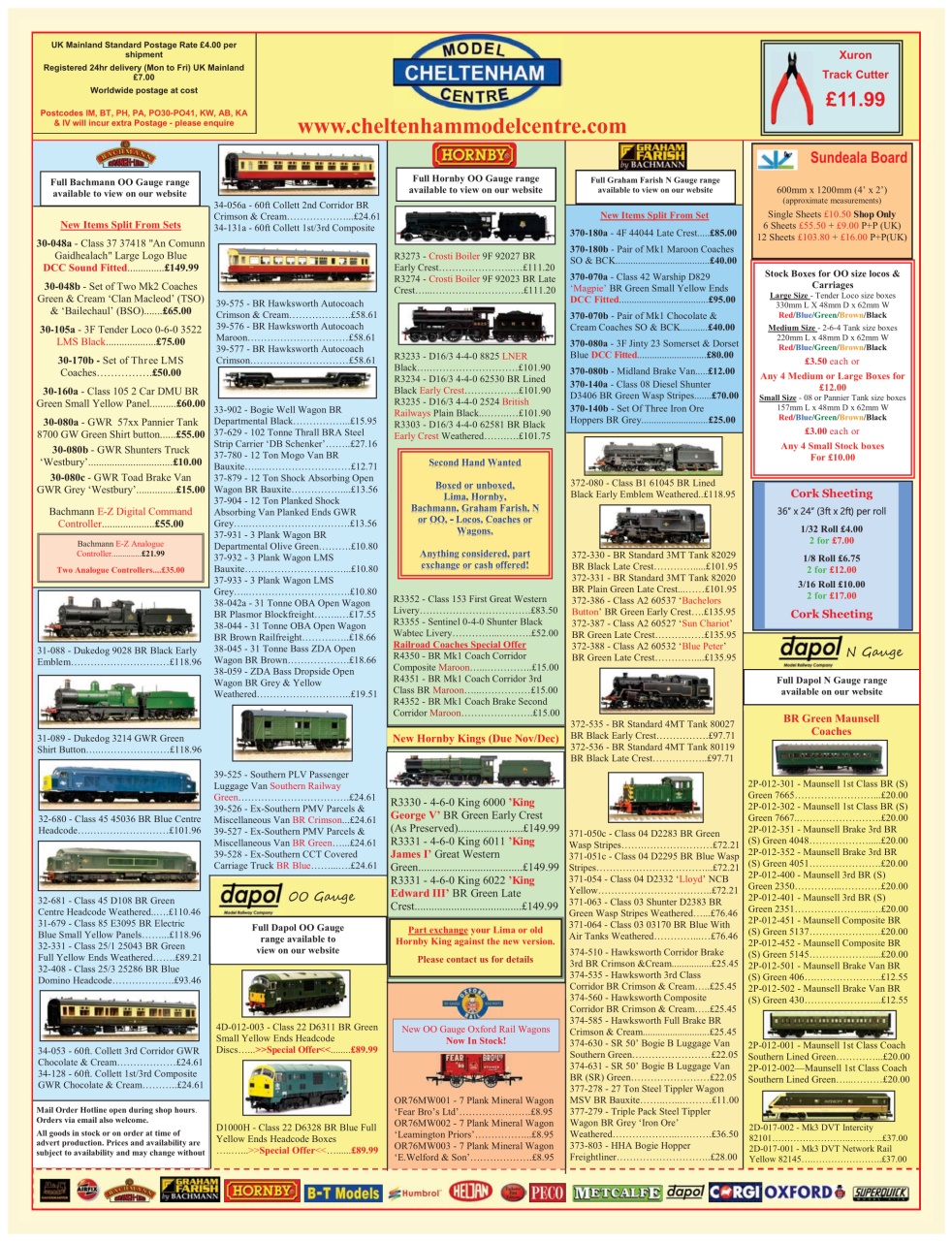 Railway Modeller Preview Pages