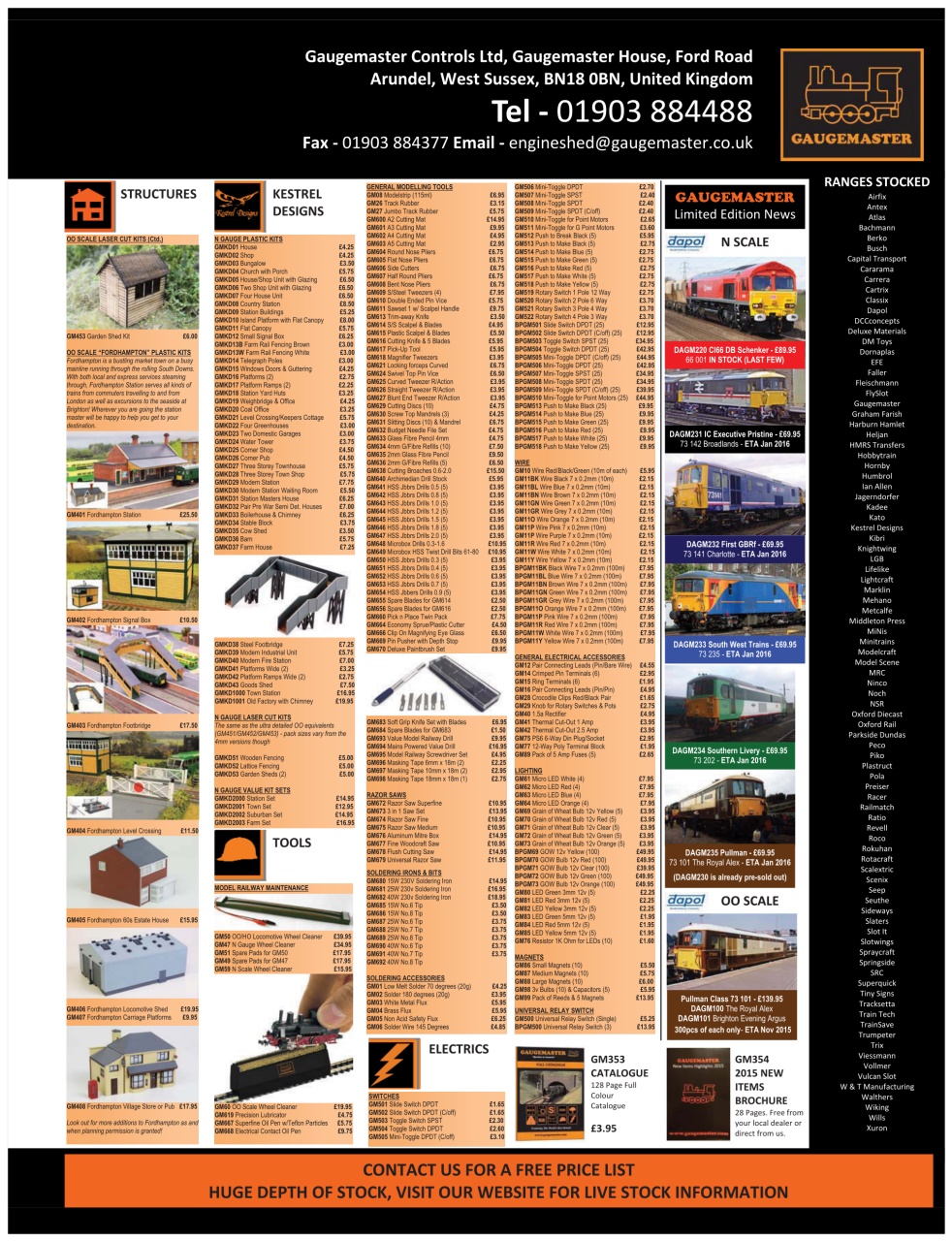 Railway Modeller Preview Pages