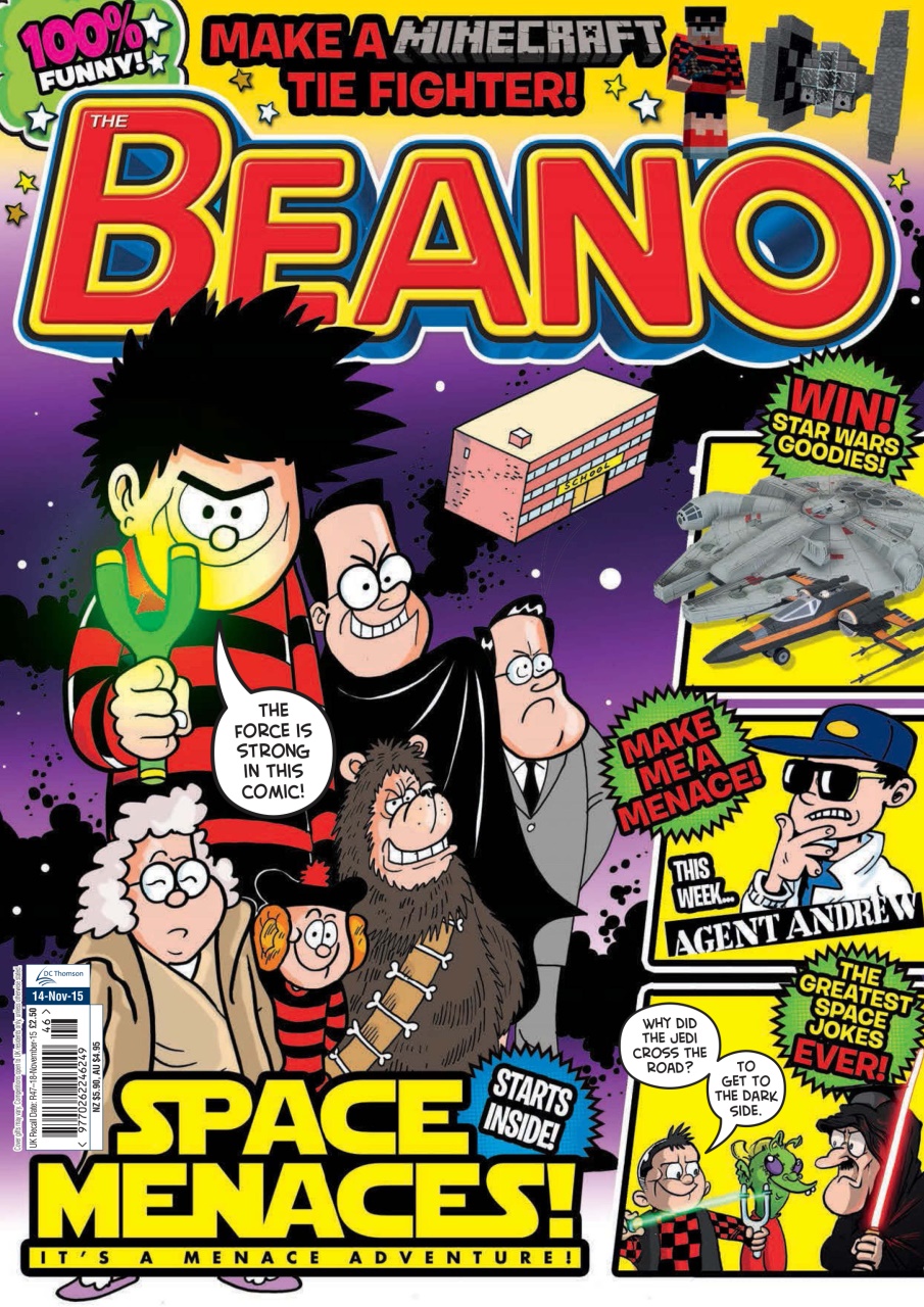 Beano Preview Pages