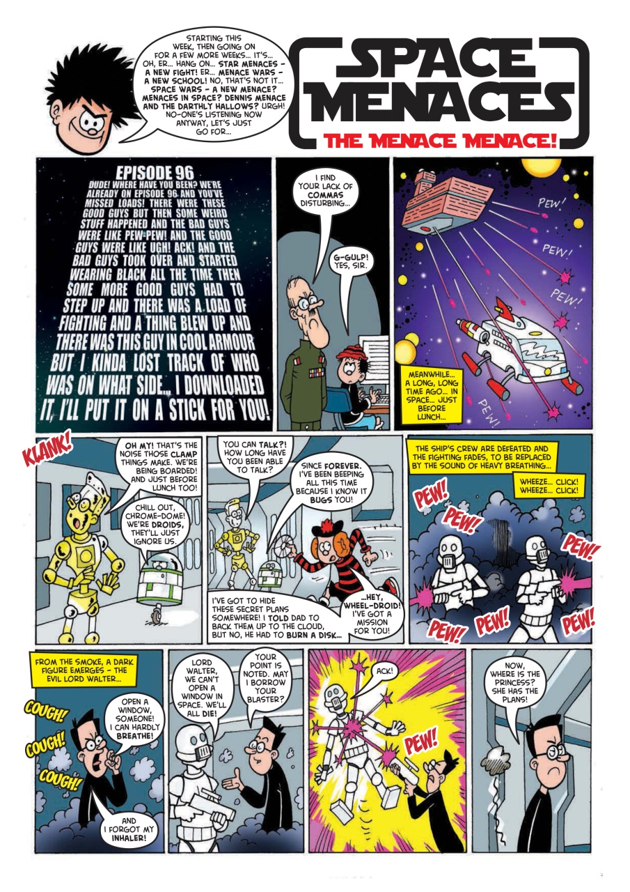 Beano Preview Pages