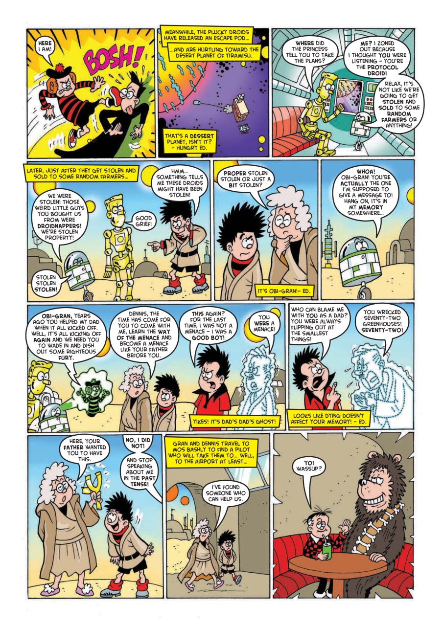Beano Preview Pages