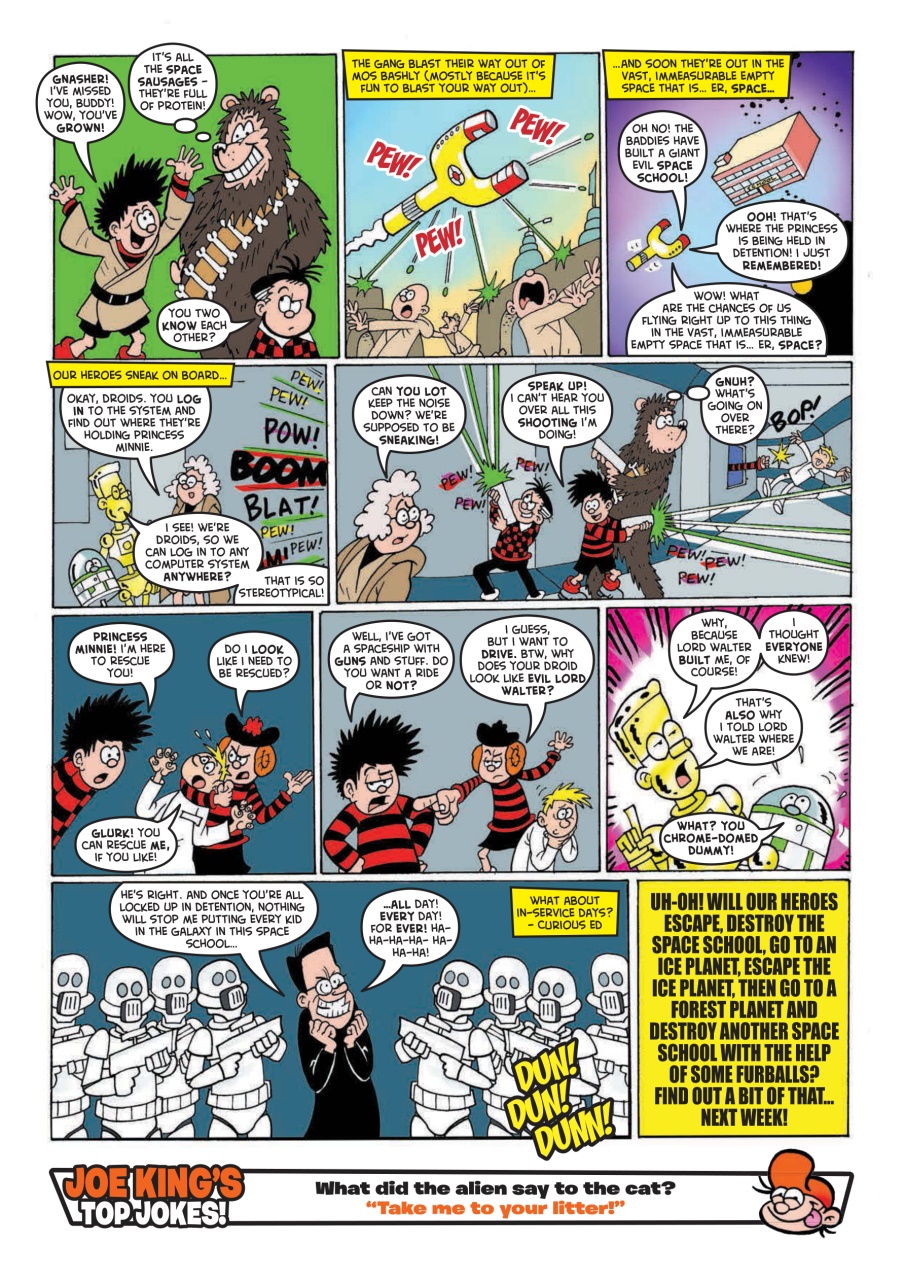 Beano Preview Pages