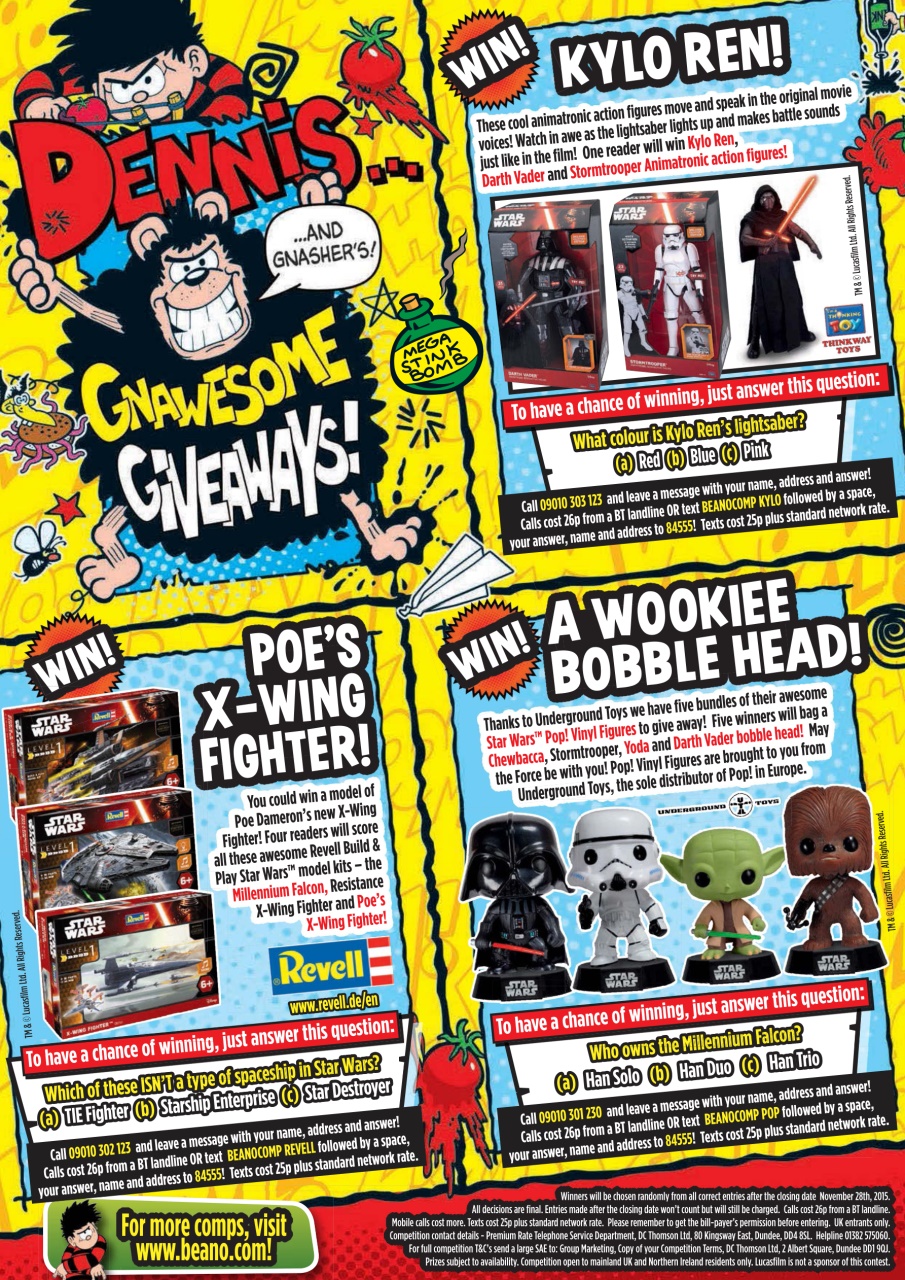 Beano Preview Pages