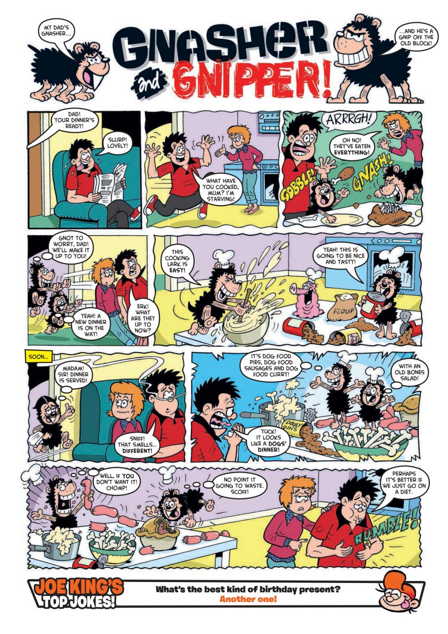 Beano Preview Pages