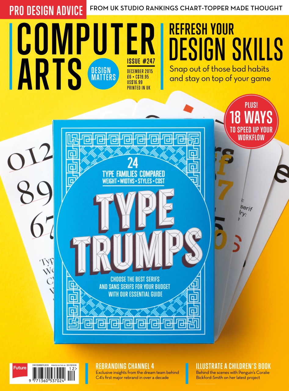 Computer Arts Preview Pages