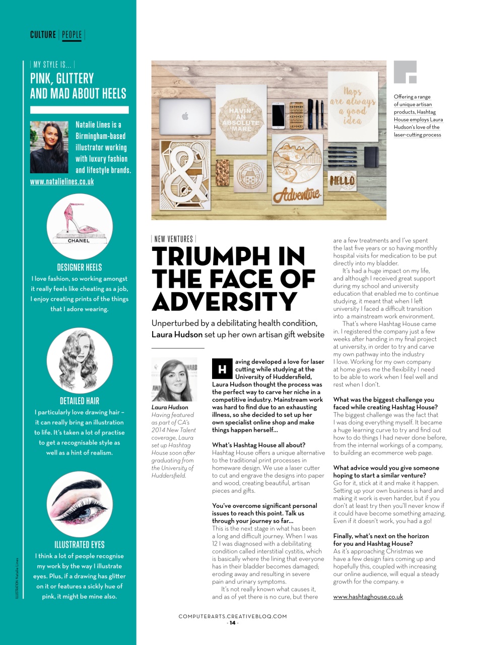 Computer Arts Preview Pages