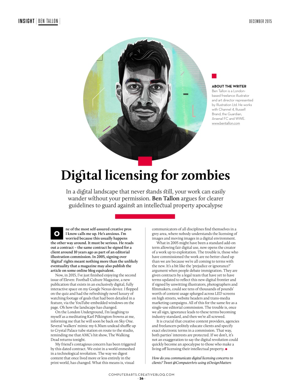 Computer Arts Preview Pages