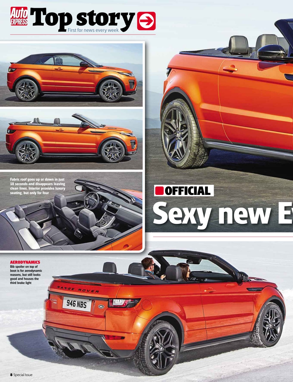 Auto Express Preview Pages