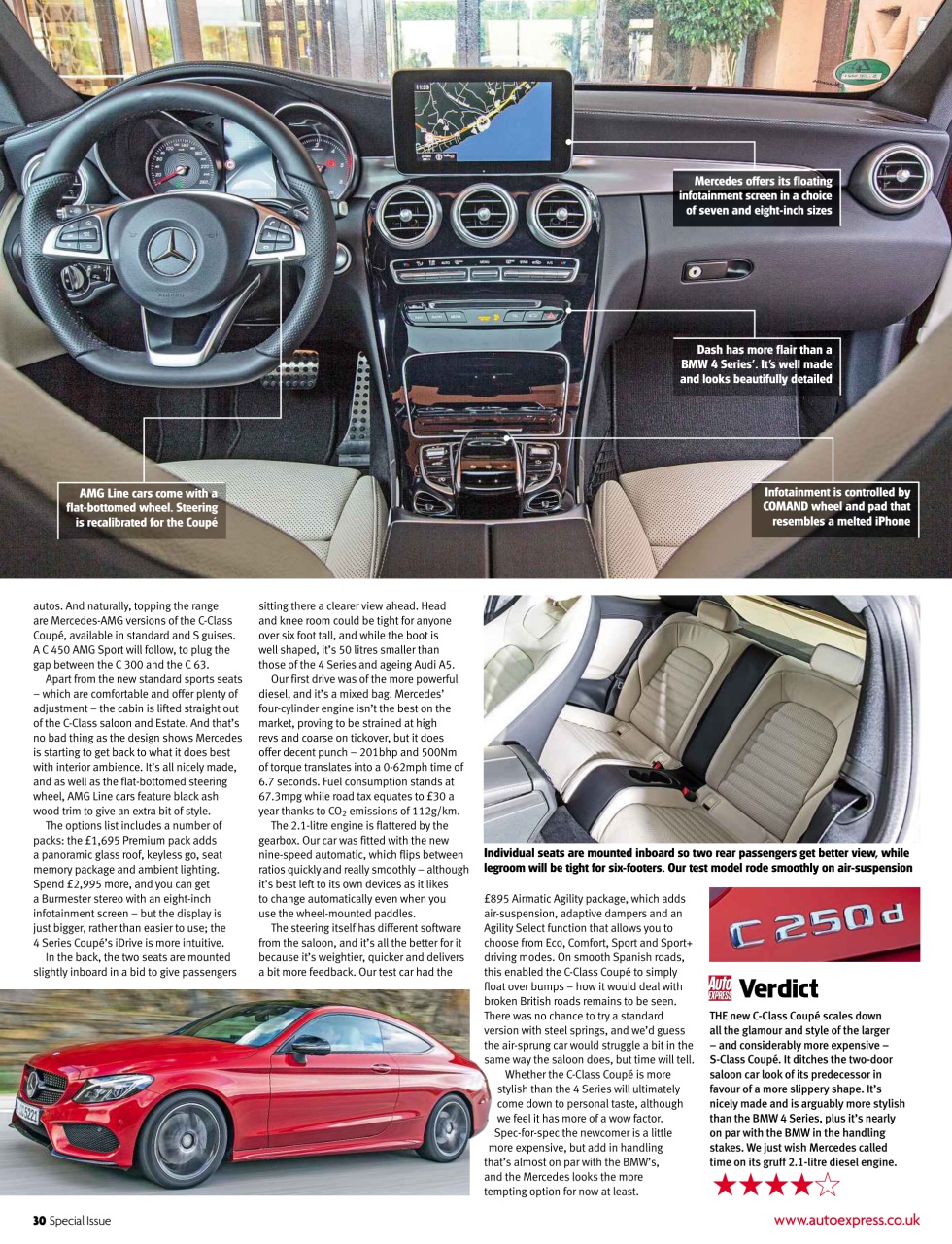 Auto Express Preview Pages