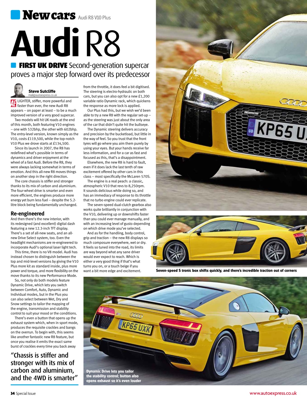 Auto Express Preview Pages