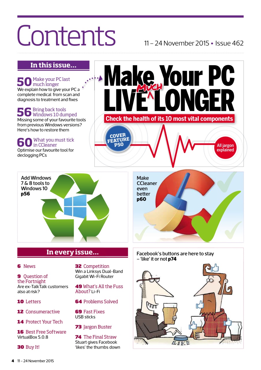 Computer Active Preview Pages