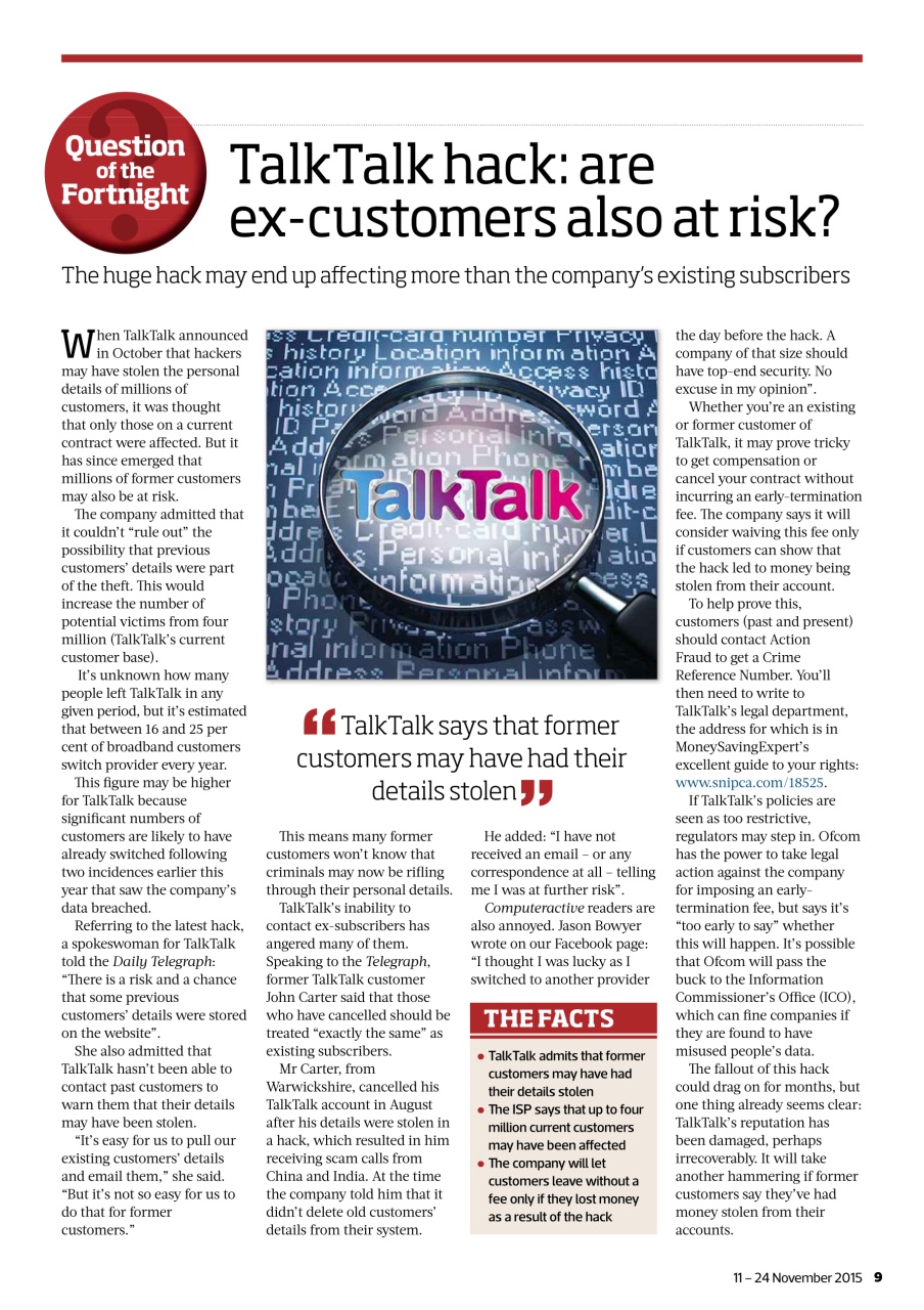 Computer Active Preview Pages