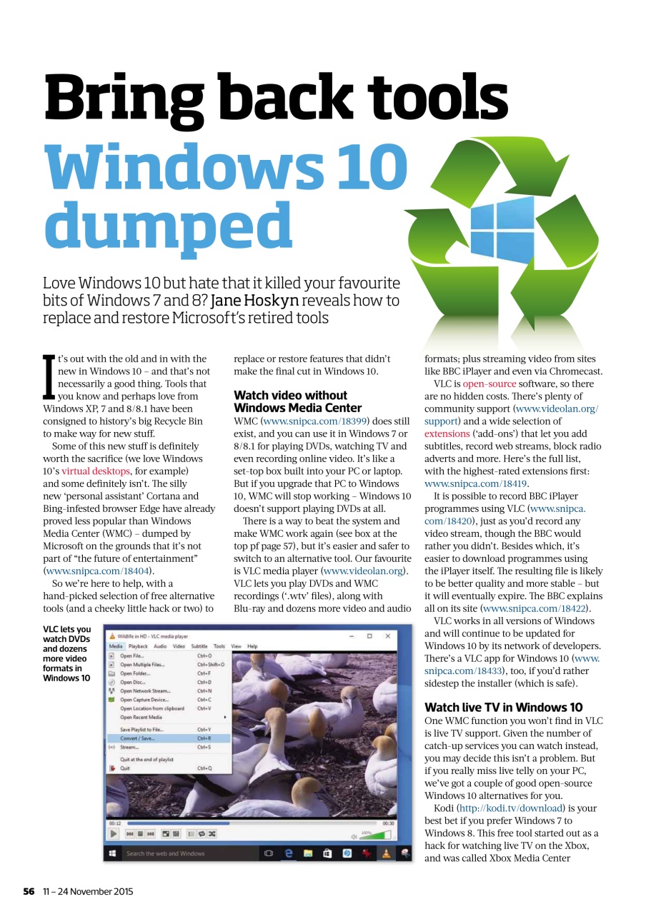 Computer Active Preview Pages