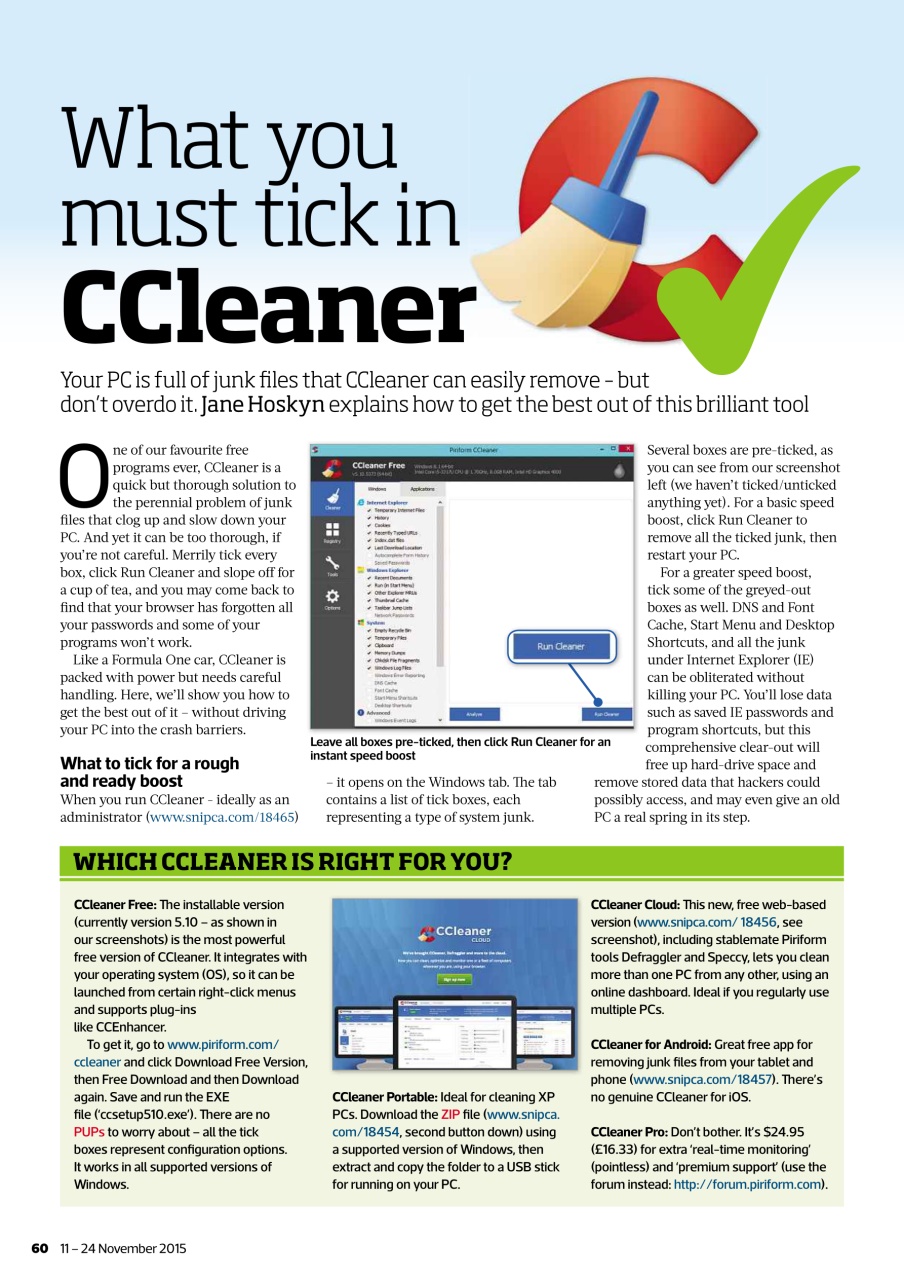 Computer Active Preview Pages