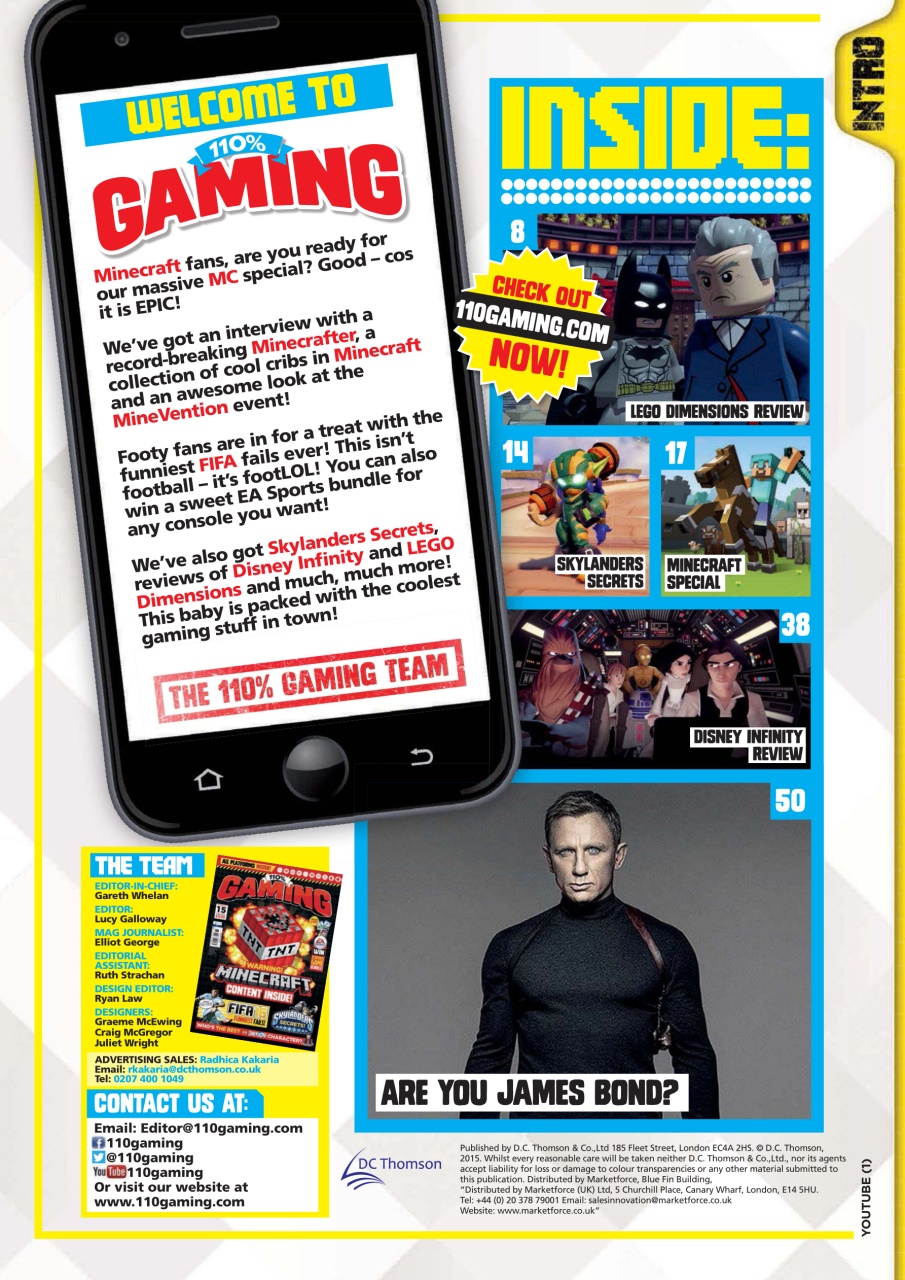 110% Gaming Preview Pages