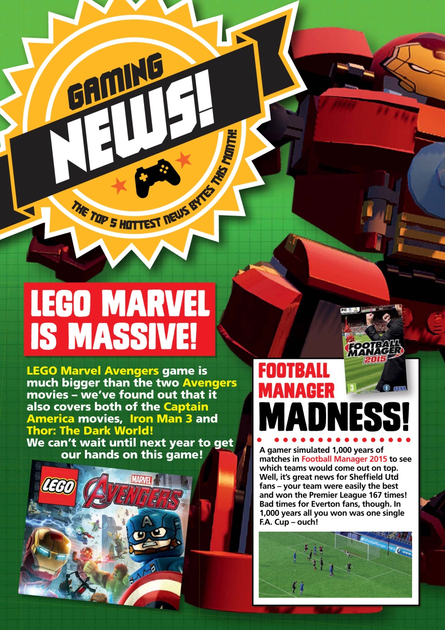 110% Gaming Preview Pages