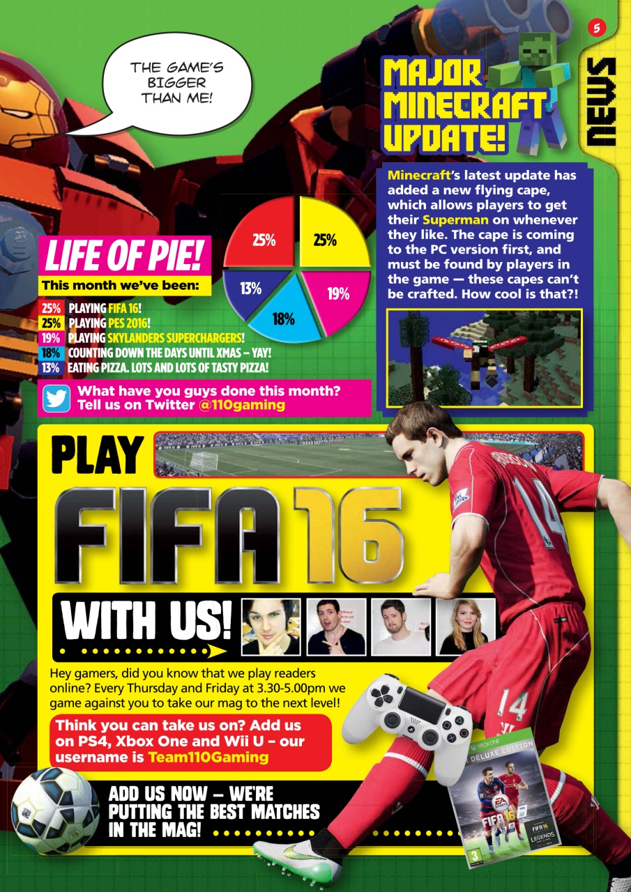 110% Gaming Preview Pages