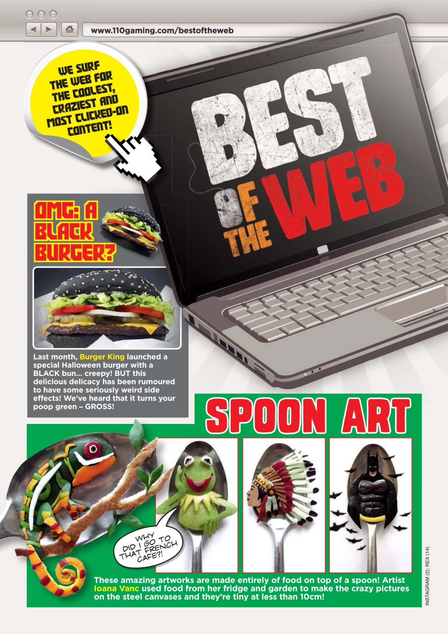 110% Gaming Preview Pages