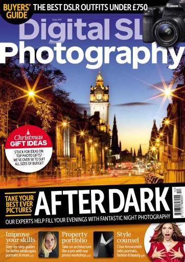 Digital SLR Photography issue 