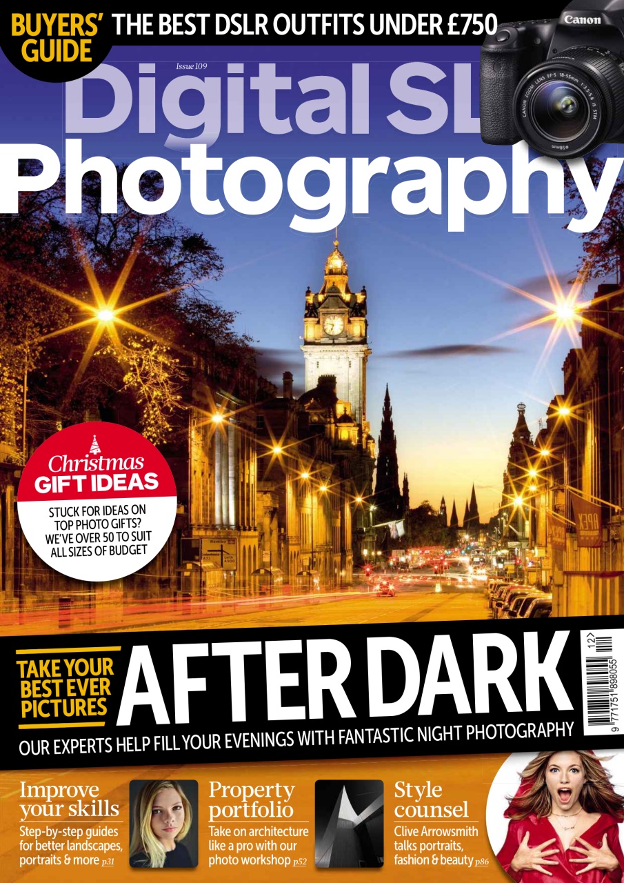 Digital SLR Photography Preview Pages
