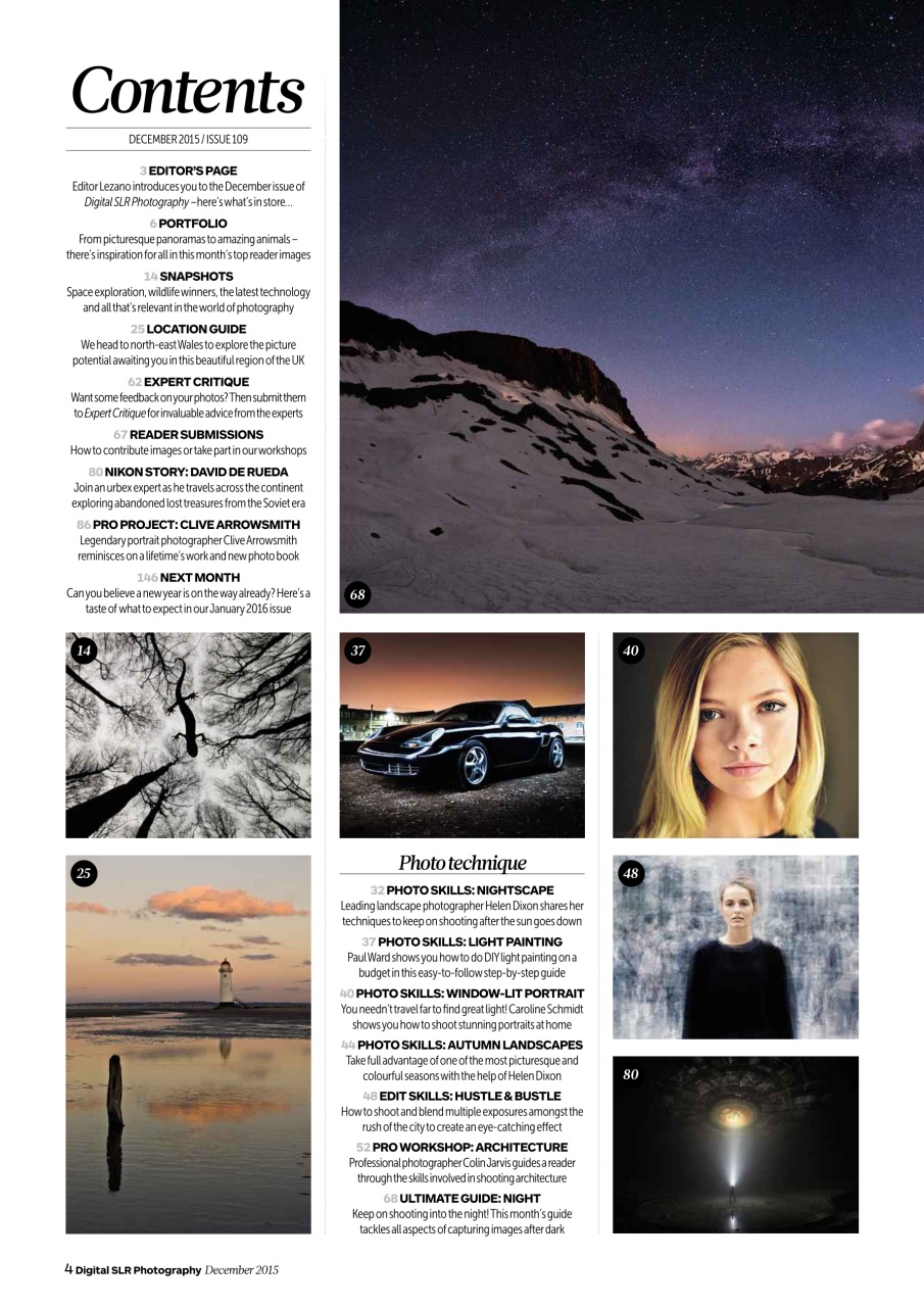 Digital SLR Photography Preview Pages