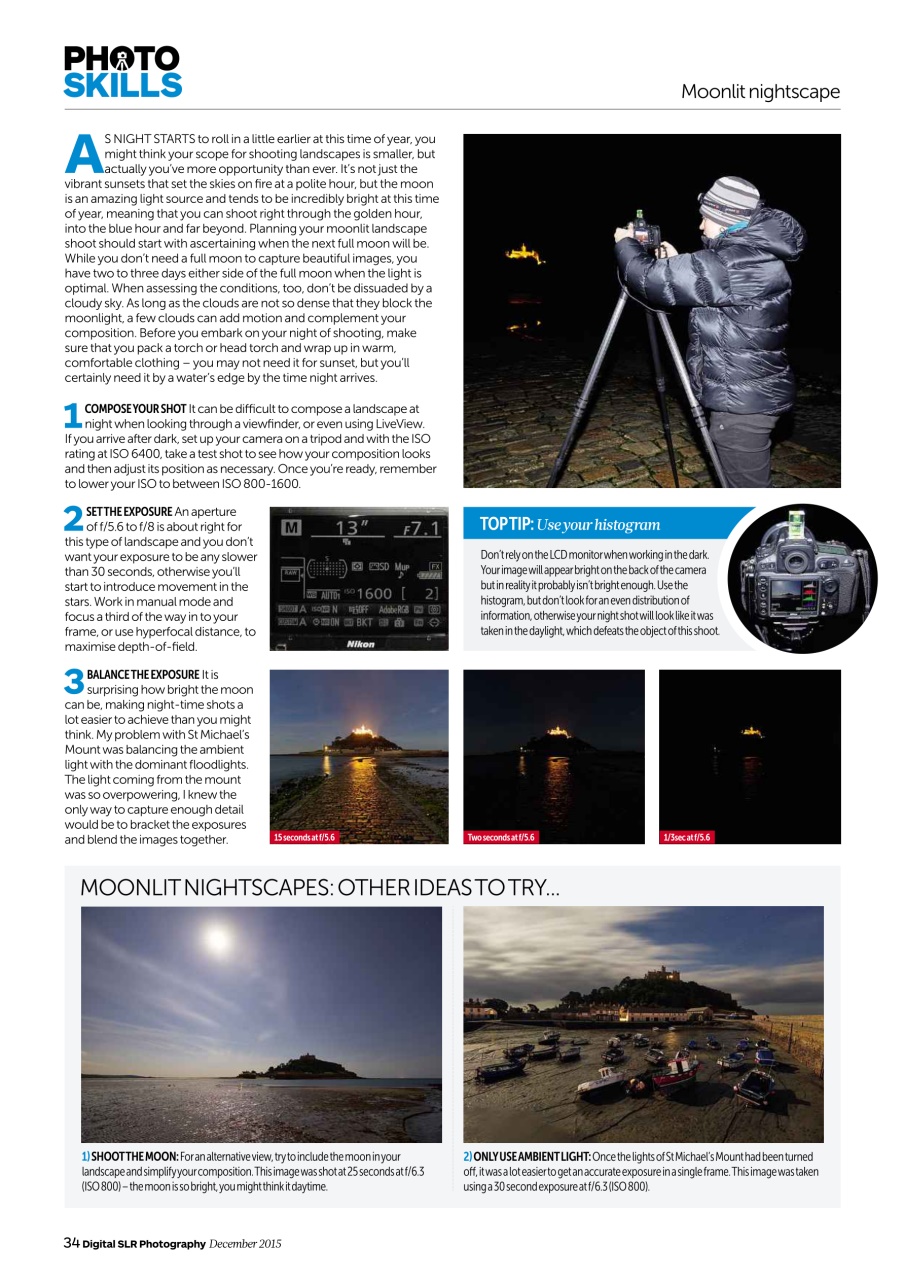 Digital SLR Photography Preview Pages
